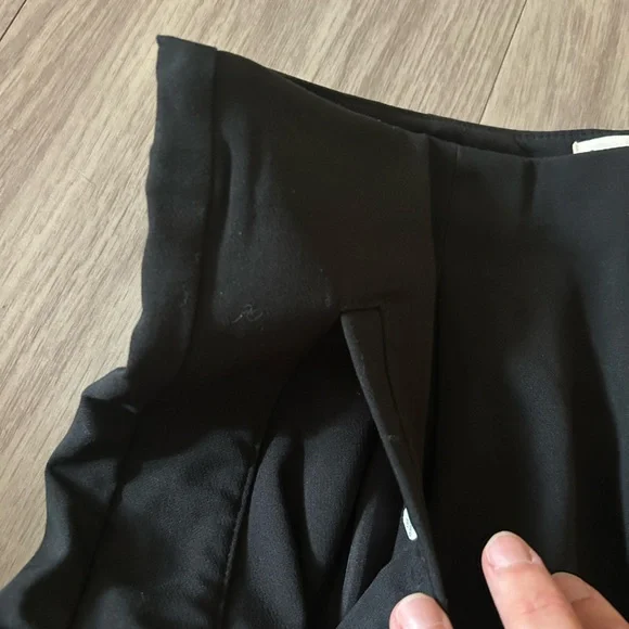 a new day Black High Waist trouser Shorts - Picture 4 of 5